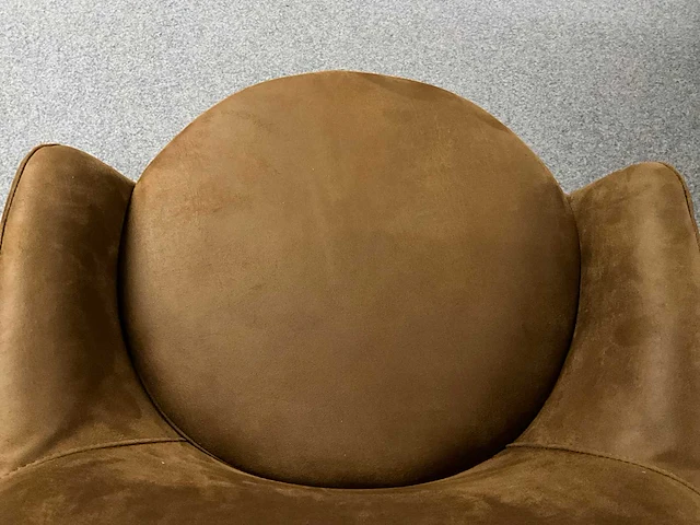 Aroma coffeechair lederen fauteuil - afbeelding 7 van  8