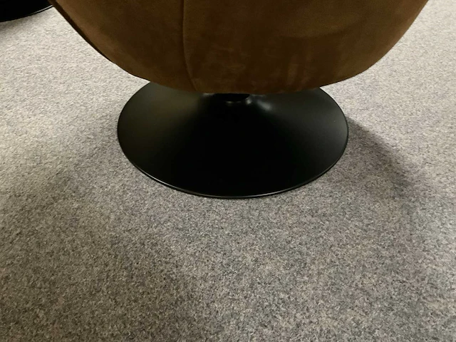 Aroma coffeechair lederen fauteuil - afbeelding 8 van  8