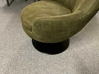 Aroma coffeechair lederen fauteuil - afbeelding 5 van  6
