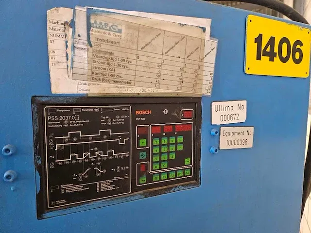 Arp las - priu 125 / 600 - puntlasmachine - afbeelding 7 van  9