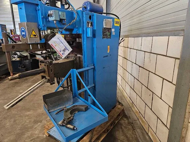 Arp las - priu 125 / 600 - puntlasmachine - afbeelding 8 van  9