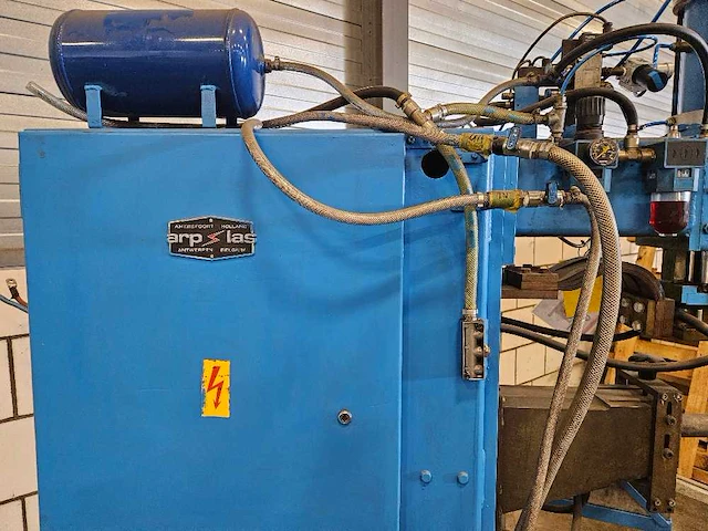 Arp las - priu 125 / 600 - puntlasmachine - afbeelding 4 van  9
