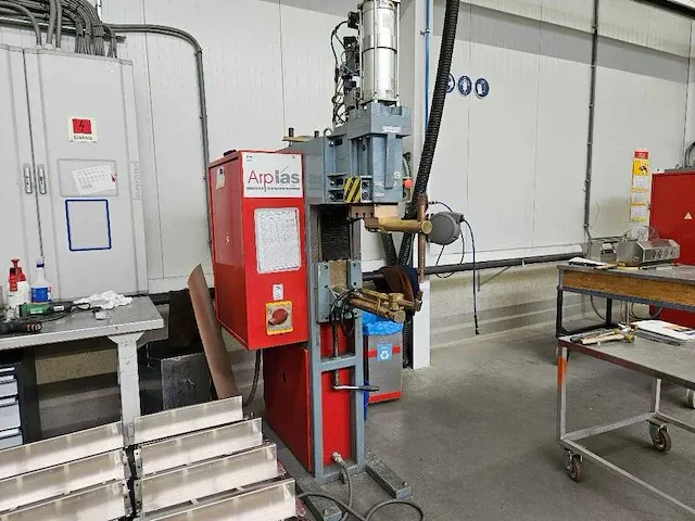 Arp las - r 94 mg 500/500 kedd - puntlasmachine - 2002 - afbeelding 1 van  5