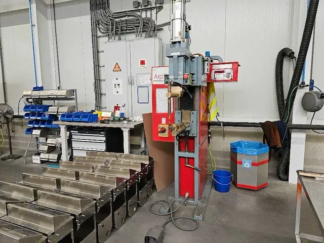 Arp las - r 94 mg 500/500 kedd - puntlasmachine - 2002 - afbeelding 2 van  5
