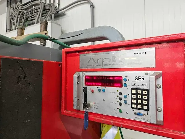 Arp las - r 94 mg 500/500 kedd - puntlasmachine - 2002 - afbeelding 4 van  5