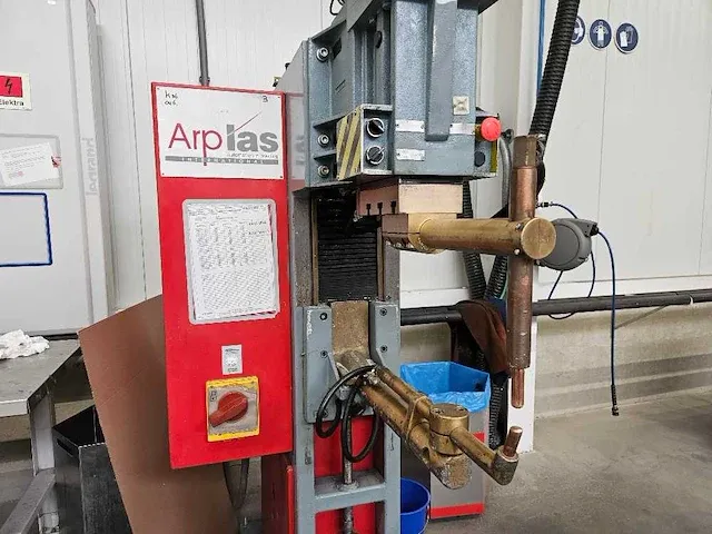 Arp las - r 94 mg 500/500 kedd - puntlasmachine - 2002 - afbeelding 5 van  5