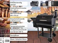 Arpe - ap-100 - verrijdbare pelletsmoker - afbeelding 6 van  8