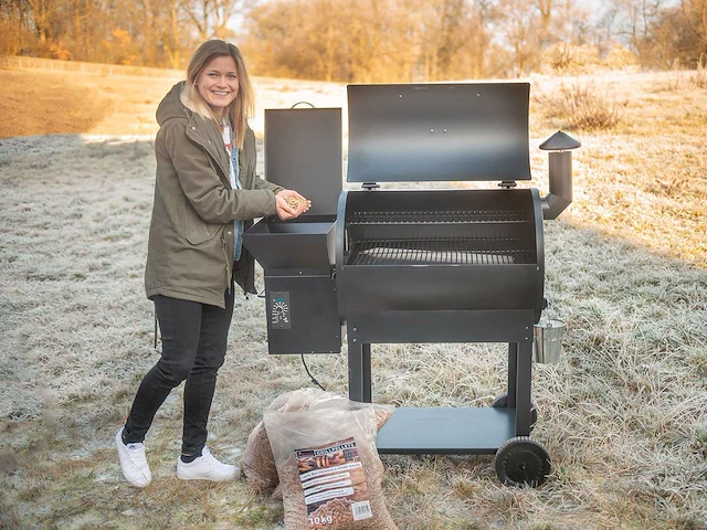 Arpe - verrijdbare pelletsmoker - afbeelding 5 van  8