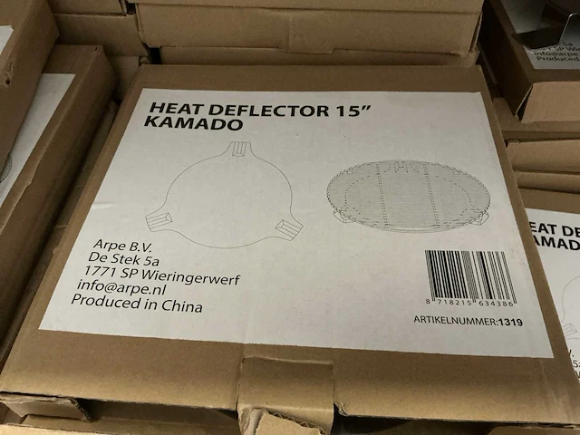 Arpe 15” heatdeflector (43x) - afbeelding 3 van  4