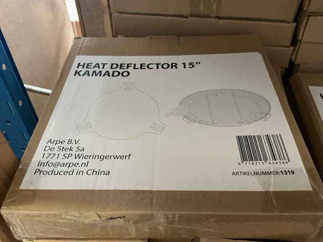 Arpe 15” heatdeflector (43x) - afbeelding 4 van  4