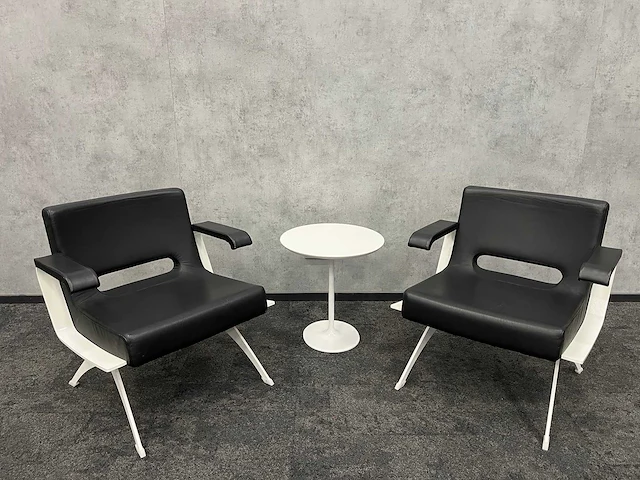 Arper - design lounge set - afbeelding 8 van  11