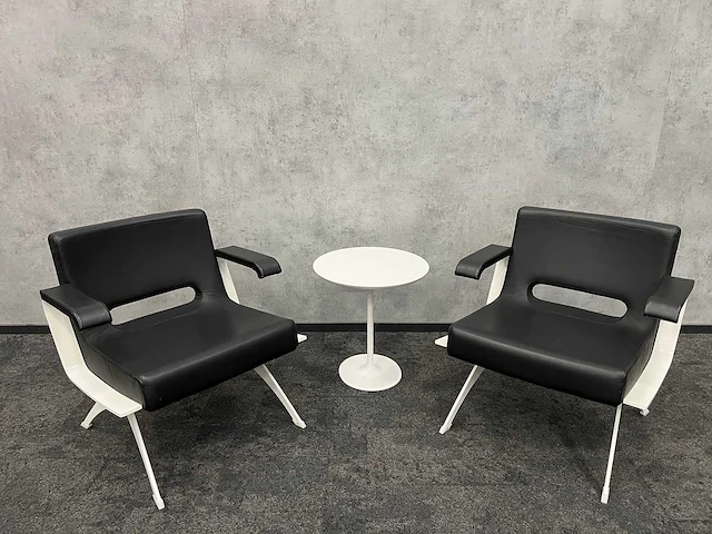 Arper - design lounge set - afbeelding 9 van  11