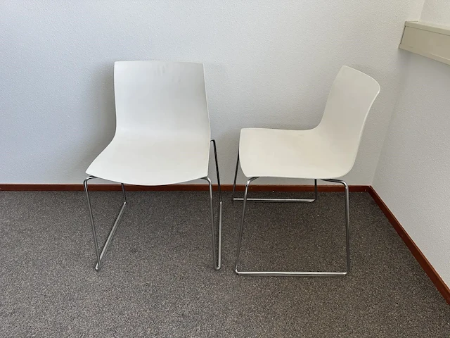 Arper - kantinestoel (10x) - afbeelding 2 van  6