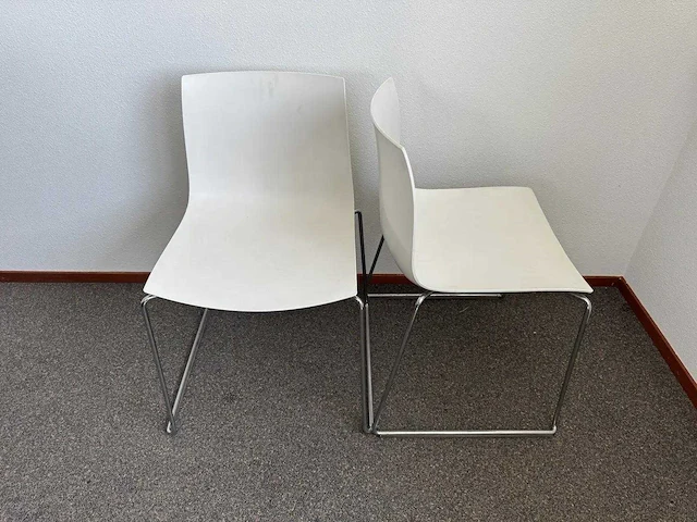 Arper - kantinestoel (12x) - afbeelding 1 van  6