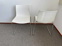 Arper - kantinestoel (6x) - afbeelding 5 van  6
