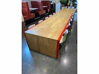 Arper catifa - 18 persoons conferentie opstelling - 6meter - afbeelding 11 van  23