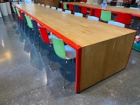 Arper catifa - 18 persoons conferentie opstelling - 6meter - afbeelding 13 van  23