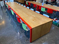 Arper catifa - 18 persoons conferentie opstelling - 6meter - afbeelding 15 van  23