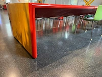 Arper catifa - 18 persoons conferentie opstelling - 6meter - afbeelding 20 van  23