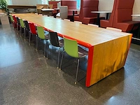 Arper catifa - 18 persoons conferentie opstelling - 6meter - afbeelding 7 van  23