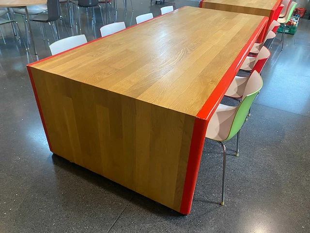 Arper catifa - 8 persoons conferentie opstelling - 280x120 - afbeelding 16 van  22