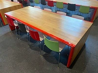 Arper catifa - 8 persoons conferentie opstelling - 280x120 - afbeelding 17 van  22