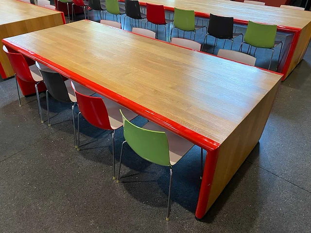 Arper catifa - 8 persoons conferentie opstelling - 280x120 - afbeelding 20 van  22