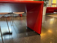 Arper catifa - 8 persoons conferentie opstelling - 280x120 - afbeelding 5 van  22