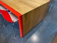 Arper catifa - 8 persoons conferentie opstelling - 280x120 - afbeelding 6 van  22