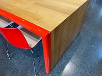 Arper catifa - 8 persoons conferentie opstelling - 280x120 - afbeelding 14 van  22