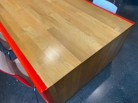 Arper catifa - 8 persoons conferentie opstelling - 280x120 - afbeelding 15 van  22