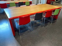 Arper catifa - 8 persoons conferentie opstelling - 280x120 - afbeelding 19 van  22