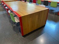 Arper catifa - 8 persoons conferentie opstelling - 280x120 - afbeelding 21 van  22