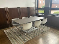 Arper catifa 6-persoons vergaderset en hoekbureau opstelling - afbeelding 1 van  26