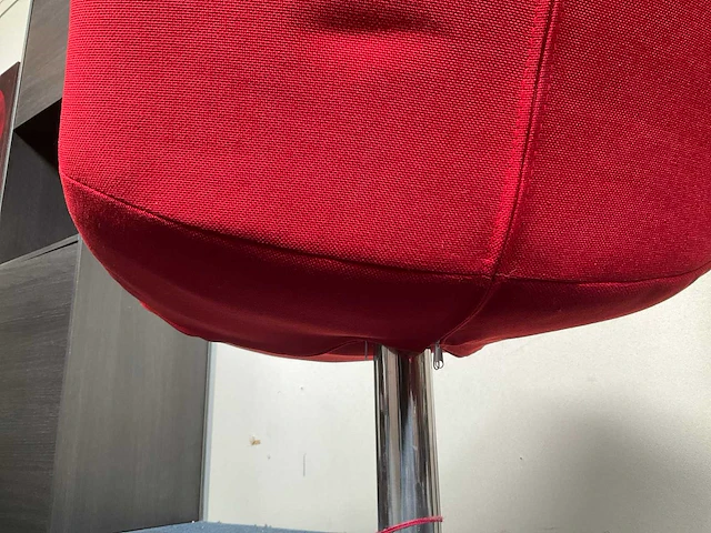 Arper catifa 60 rode design lounge fauteuil - afbeelding 6 van  7