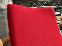 Arper catifa 60 rode design lounge fauteuil - afbeelding 4 van  12