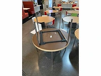 Arper catifa/ casala - 24 persoons kantine opstelling - afbeelding 12 van  23