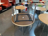 Arper catifa/ casala - 24 persoons kantine opstelling - afbeelding 13 van  23