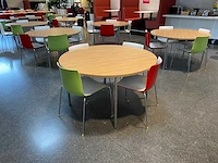 Arper catifa/ casala - 24 persoons kantine opstelling - afbeelding 19 van  23