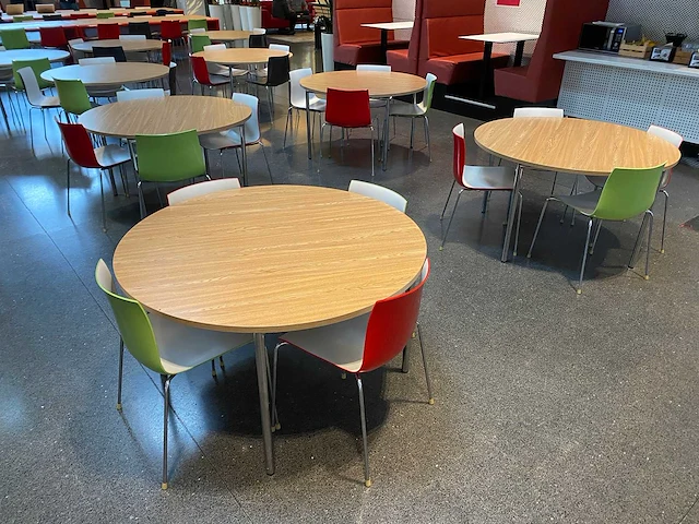 Arper catifa/ casala - 24 persoons kantine opstelling - afbeelding 1 van  23