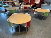 Arper catifa/ casala - 24 persoons kantine opstelling - afbeelding 1 van  23