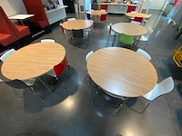 Arper catifa/ casala - 24 persoons kantine opstelling - afbeelding 23 van  23