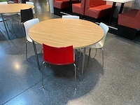 Arper catifa/ casala - 24 persoons kantine opstelling - afbeelding 4 van  23