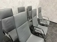 Arper catifa sensit - draaibare verrijdbare stoel (8x) - afbeelding 3 van  12