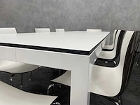 Arper catifa/ twinform - 16p kantine opstelling - afbeelding 4 van  19