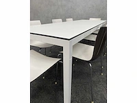 Arper catifa/ twinform - 16p kantine opstelling - afbeelding 5 van  19