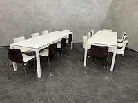 Arper catifa/ twinform - 16p kantine opstelling - afbeelding 1 van  19