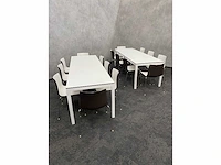 Arper catifa/ twinform - 16p kantine opstelling - afbeelding 8 van  19