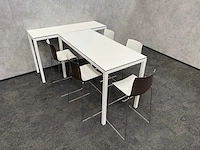 Arper catifa/ twinform - 5p kantine opstelling - afbeelding 1 van  11