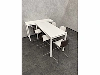 Arper catifa/ twinform - 5p kantine opstelling - afbeelding 8 van  11